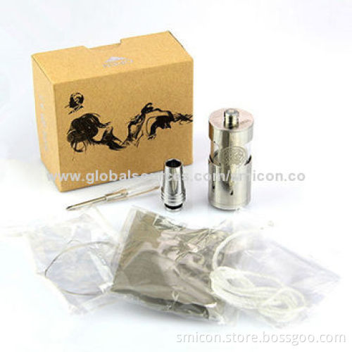 Rebuildable Atomizer RBA Vaporizer Kraken Clone with Air Flow Control